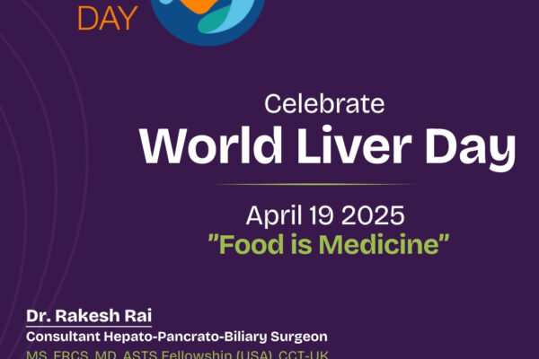 Celebrate World Liver Day 2025: Food is Medicine, April 19