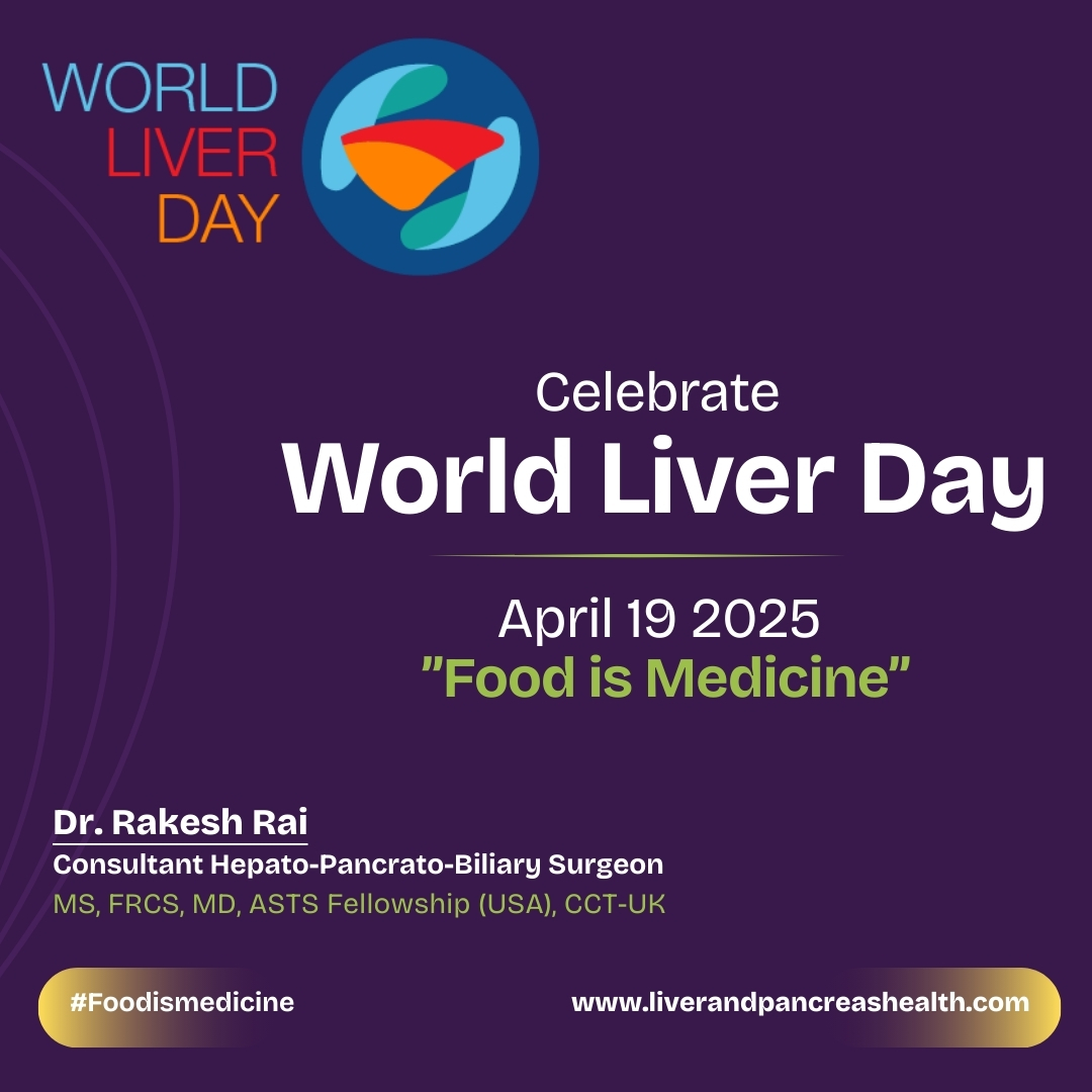 Celebrate World Liver Day 2025: Food is Medicine, April 19