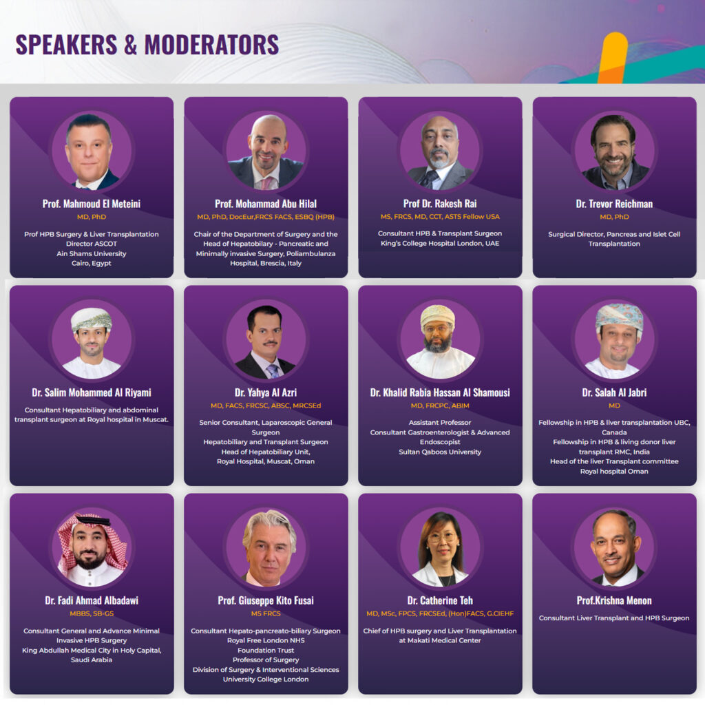 Welcome to the Gulf HPB Conference 2025