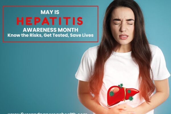 May is Hepatitis Awareness Month