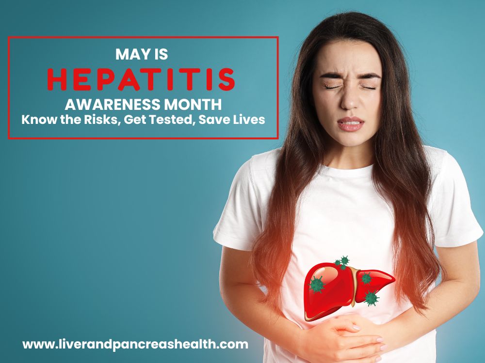 May is Hepatitis Awareness Month
