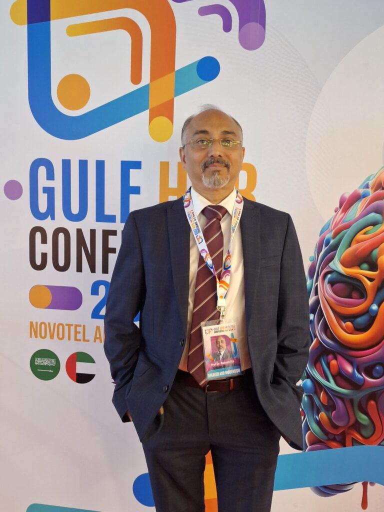 Prof. Dr. Rakesh Rai Speaks at Gulf HPB Conference 2025