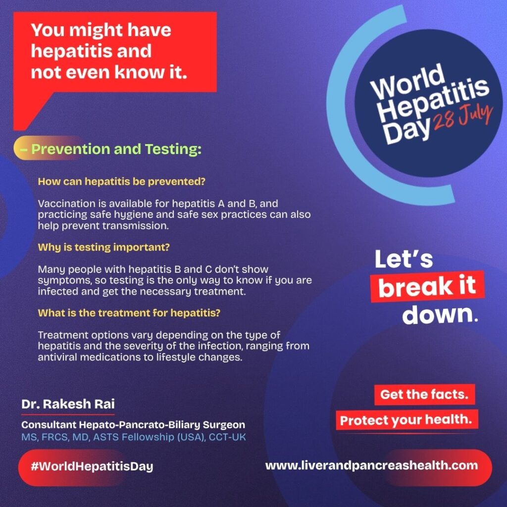 Prevention and Testing