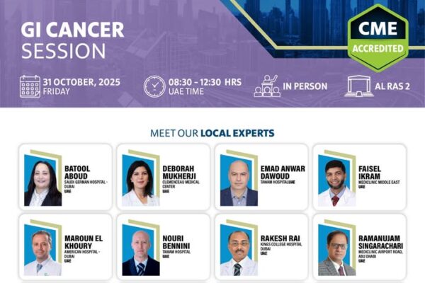 Advancing care in gastrointestinal cancers starts with knowledge sharing