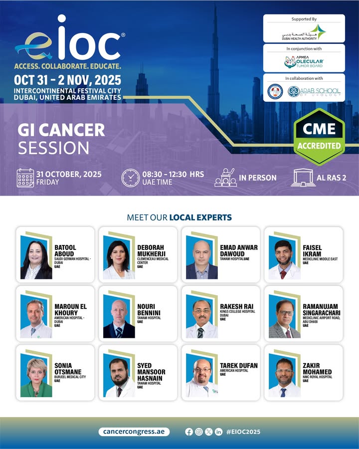 Advancing care in gastrointestinal cancers starts with knowledge sharing