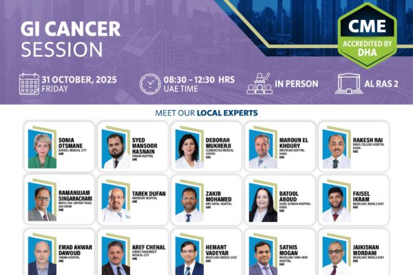 Let’s redefine the future of gastrointestinal oncology — together.