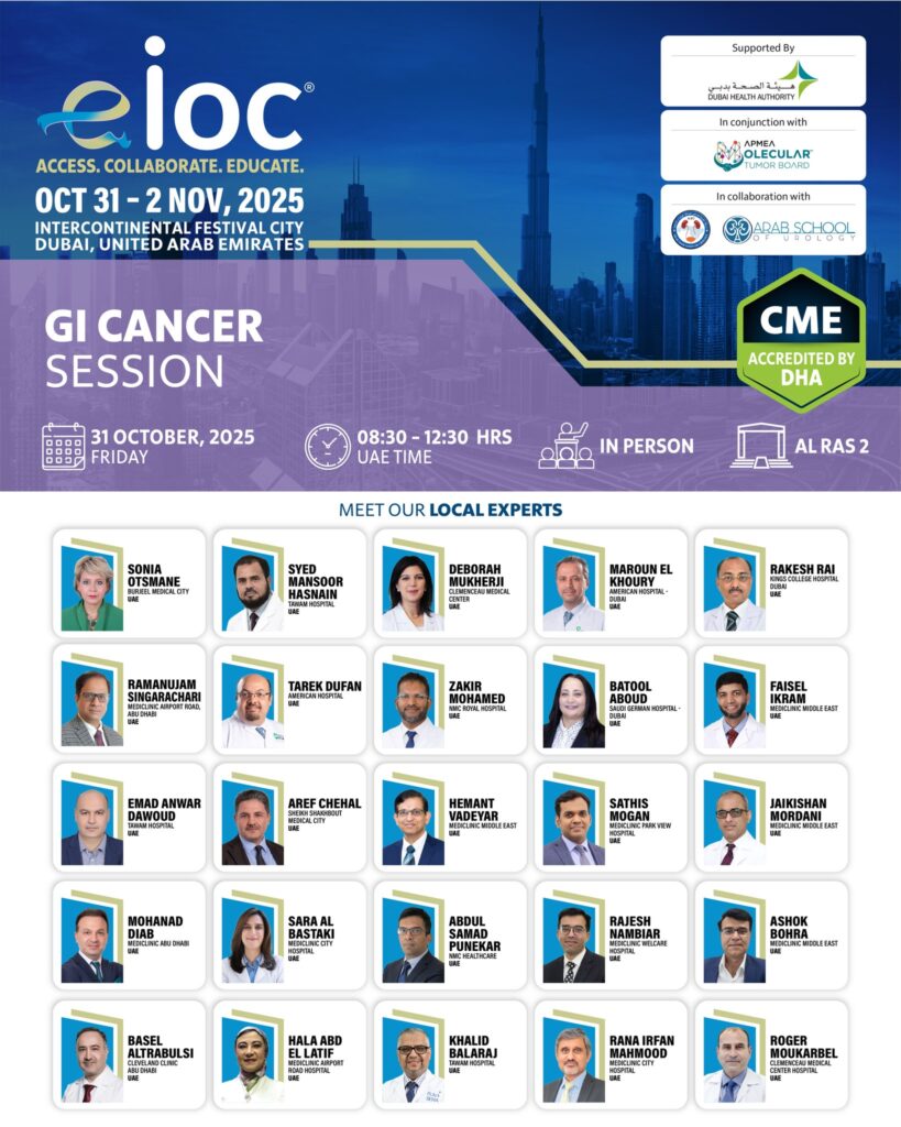 Let’s redefine the future of gastrointestinal oncology — together.