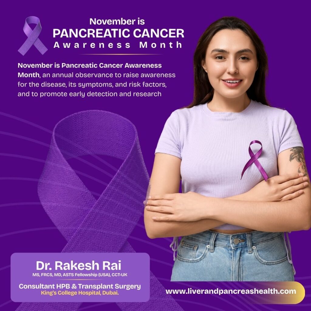 November is Pancreatic Cancer Awareness Month