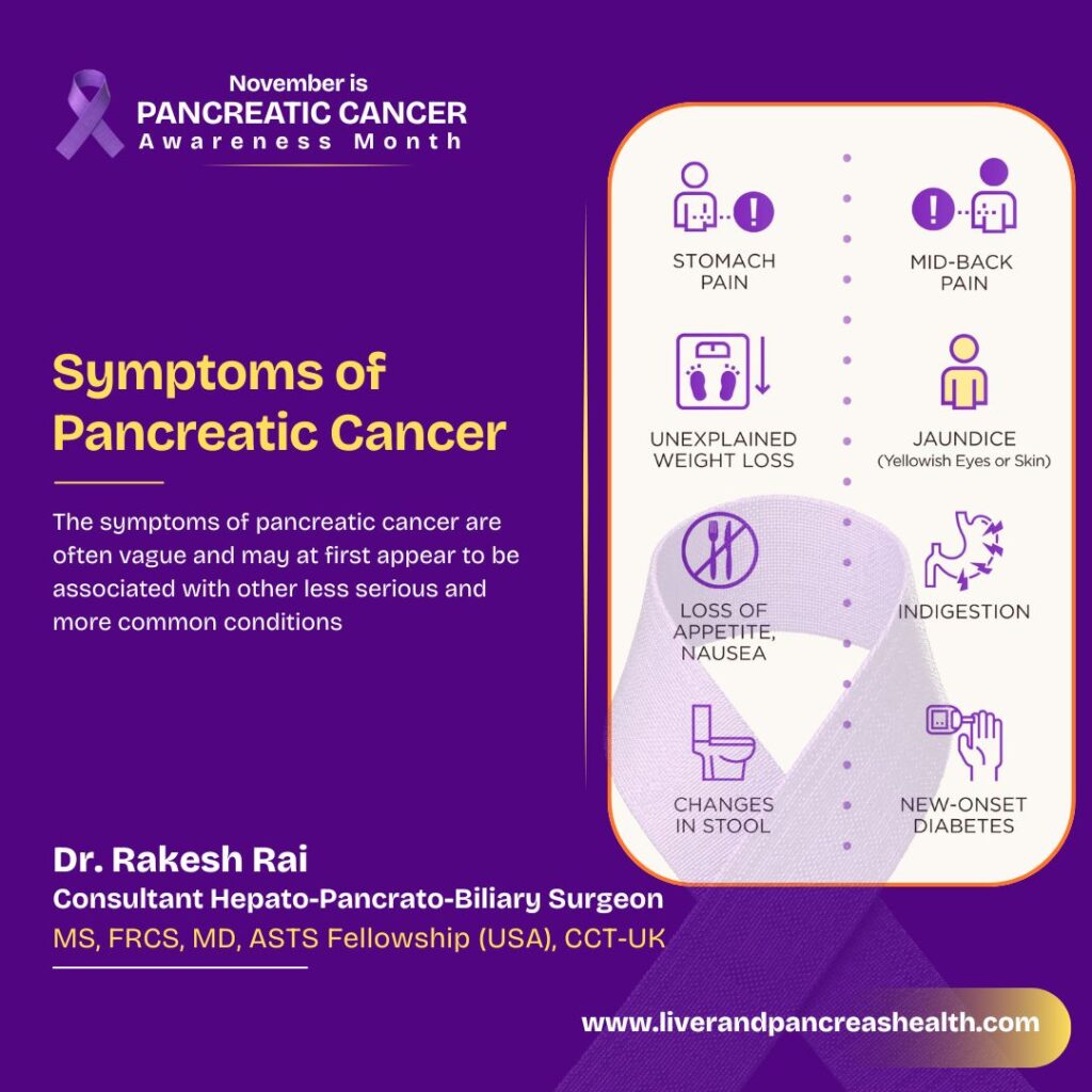 Symptoms of Pancreatic Cancer