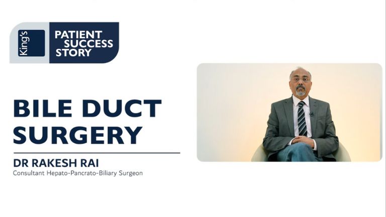 Complex Biliary Revision Surgery | Dr. Rakesh Rai | King’s College Hospital Dubai