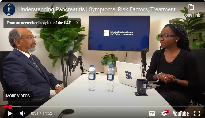 Understanding Pancreatitis | Symptoms, Risk Factors, Treatment | Dr Rakesh Rai