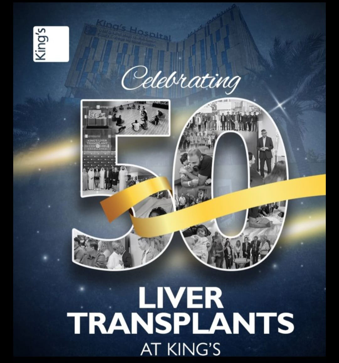50 LIVER TRANSPLANT SURGERIES