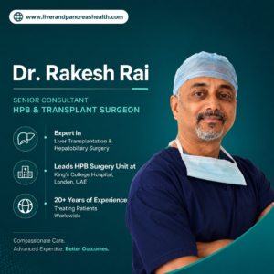 Best Liver Transplant Surgeon Dubai