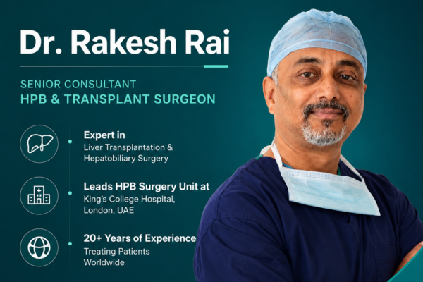 Best Liver Transplant Surgeon Dubai
