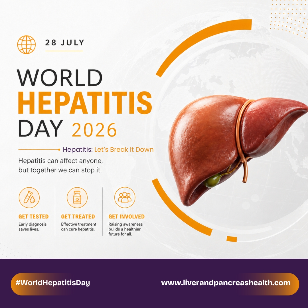 World Hepatitis Day | Hepatitis: Let’s Break It Down
