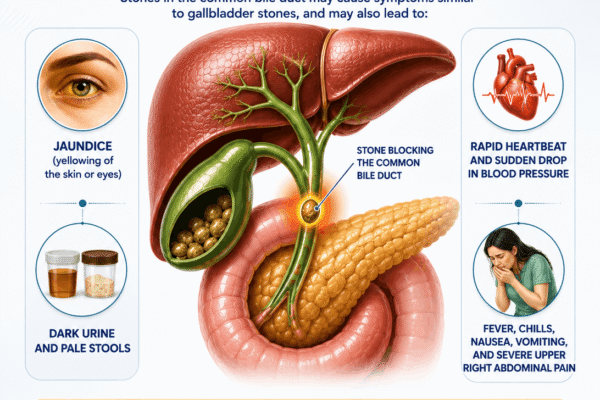 Common Bile Duct Stones Treatment in Dubai