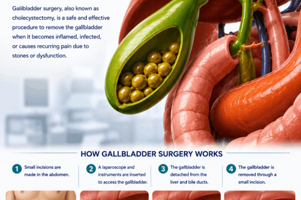 Gallbladder Surgery in Dubai