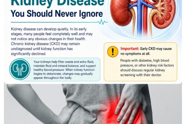 Early Signs of Kidney Disease