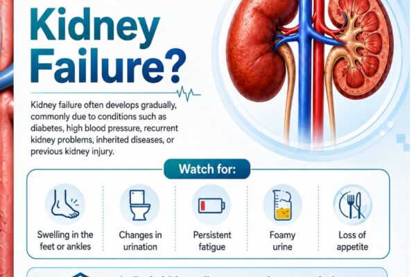 What Causes Kidney Failure