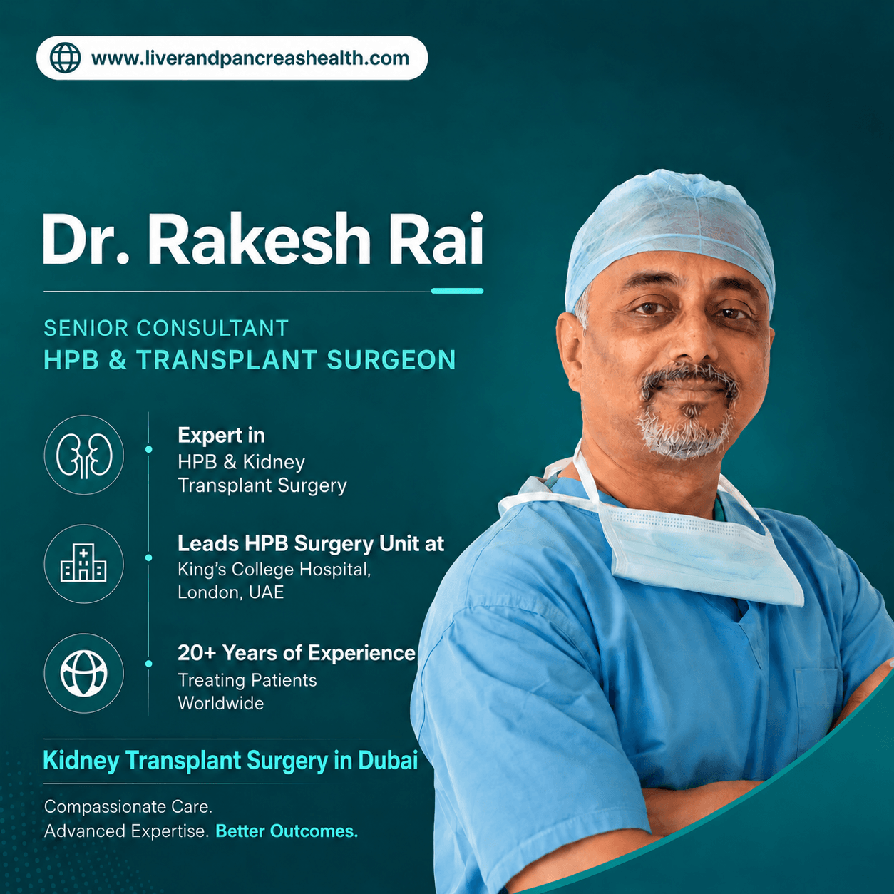 Kidney Transplant Surgery in Dubai