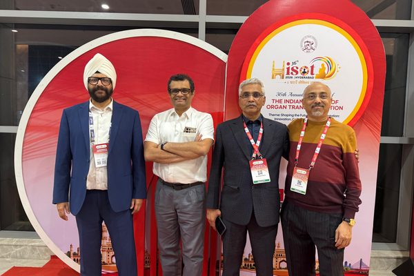 Just concluded the Annual Conference of the Indian Society of Organ Transplantation in Hyderabad